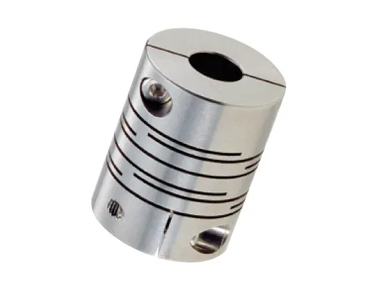 NBK MSTS-C stainless-steel beam slit coupling