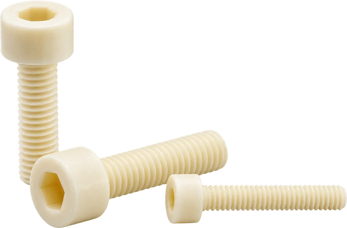 Ceramic Hex Socket Head Cap Screws SCX-C