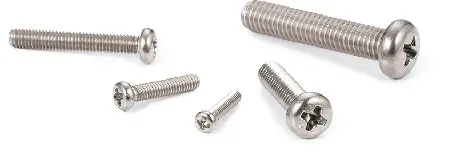 Titanium Cross Recessed Pan Head Machine Screws SNPT
