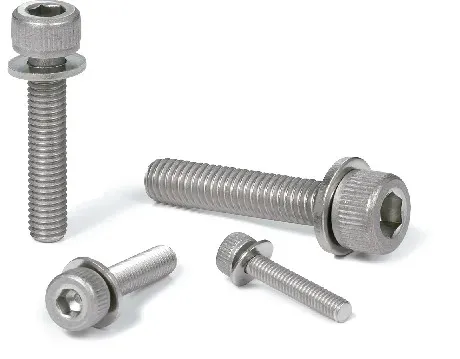 Titanium Socket Head Cap Screws with Captive Washers SNSI1T