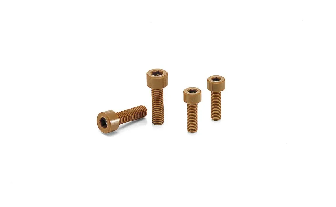 Vespel Hex Socket Head Cap Screws SPDC-C