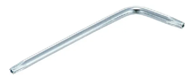 Dedicated Wrench for Torx Screws with Pin in Socket SRX