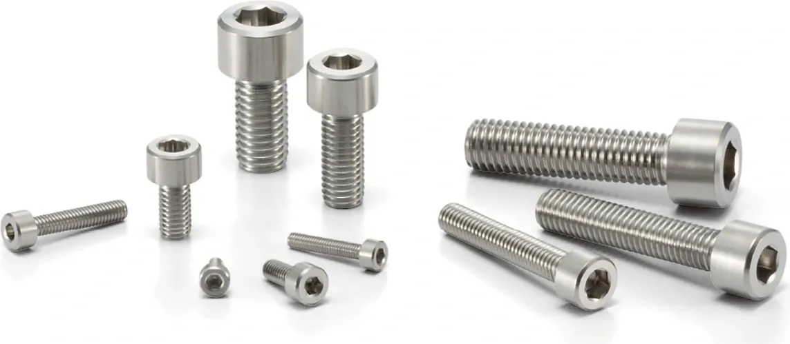 Titanium Socket Head Cap Captive Screws SSC-SNSTG