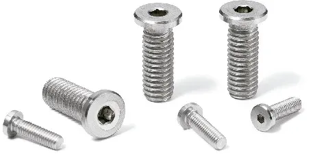 Titanium Socket Head Cap Screws ultra small head SSHT-SD