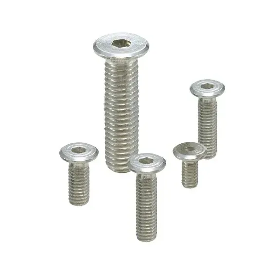 Titanium Socket Head Cap Screws ultra-low profile SSHT