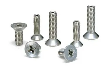 Vented Cross Recessed Flat Head Screws SVFS