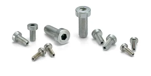 Vented Socket Head Cap Screws low profile SVLS