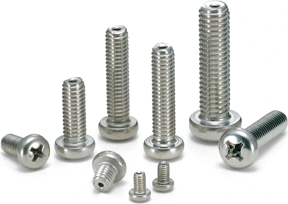 Vented Cross Recessed Pan Head Machine Screws SVPS