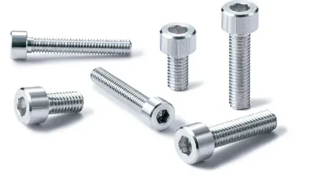 Aluminium Vented Hex Socket Head Cap Screws SVSA
