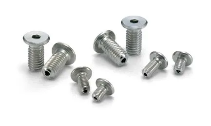 Vented Socket Head Cap Screws special low profile SVSHS