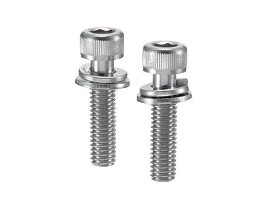 Vented Socket Head Cap Screws with Captive Washers SVSQS