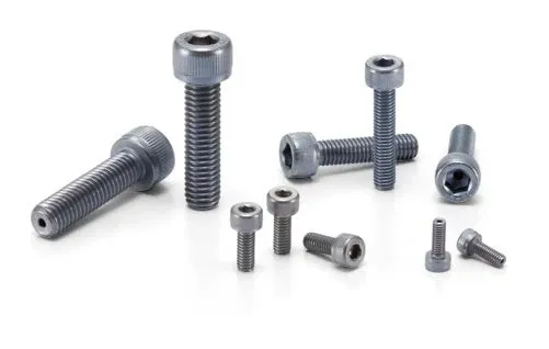 Vented Socket Head Cap Screws MoS2 shot SVSS-MOS