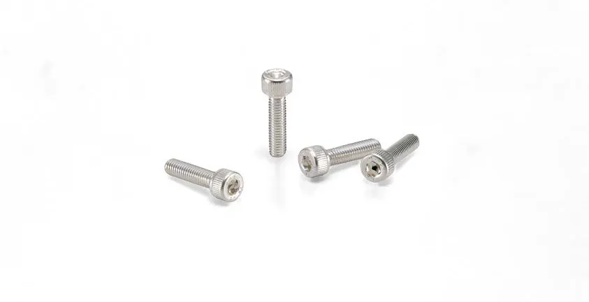 Vented Socket Head Cap Screws silver plating SVSS-AG