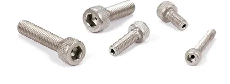 Titanium Vented Hex Socket Head Cap Screws SVST